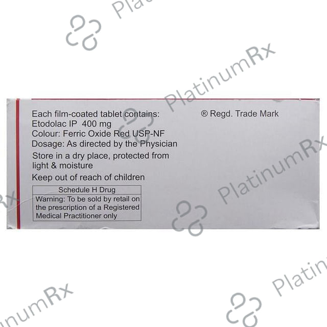 Etova 400mg Tablet 10s