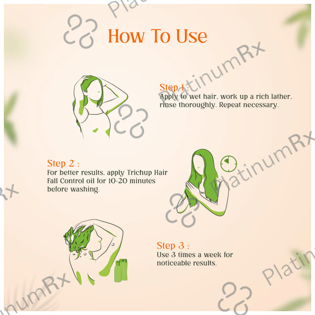 Trichup Hair Fall Control Shampoo 200ml