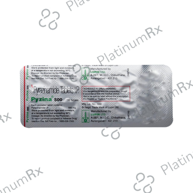 Pyzina 500 Tablet