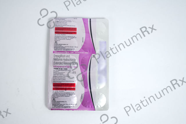 Empanorm M 25/1000mg Tablet 10s