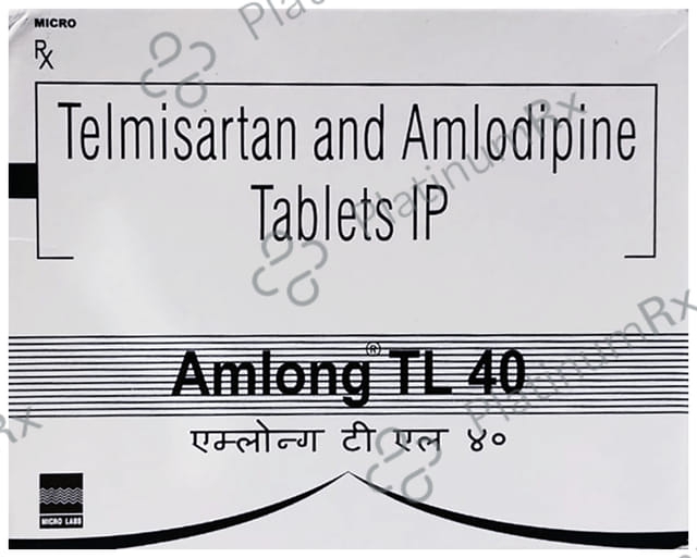 Amlong TL 40 5/40mg Tablet 15s