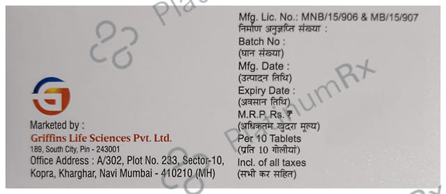 Telphase H 80 Tablet
