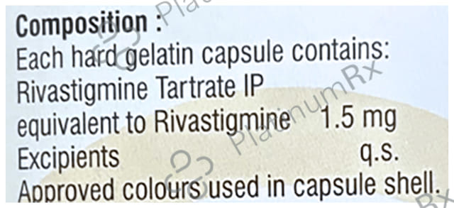 Pyritigmin Riva 1.5mg Capsule 10s