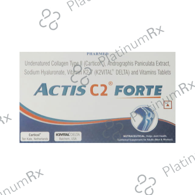 Actis C2 Forte Tablet 10s