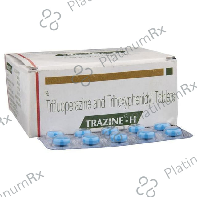 Trazine H 2.5/1mg Tablet 10s