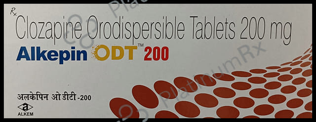 Alkepin Odt 200mg Tablet 10s