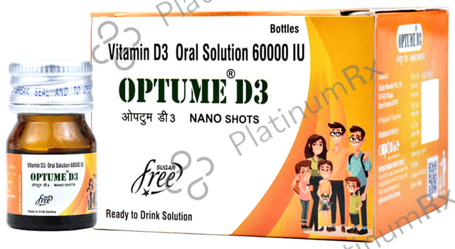 Optume D3 Nano Shots Sugar Free 400IU Oral Drop 5ml