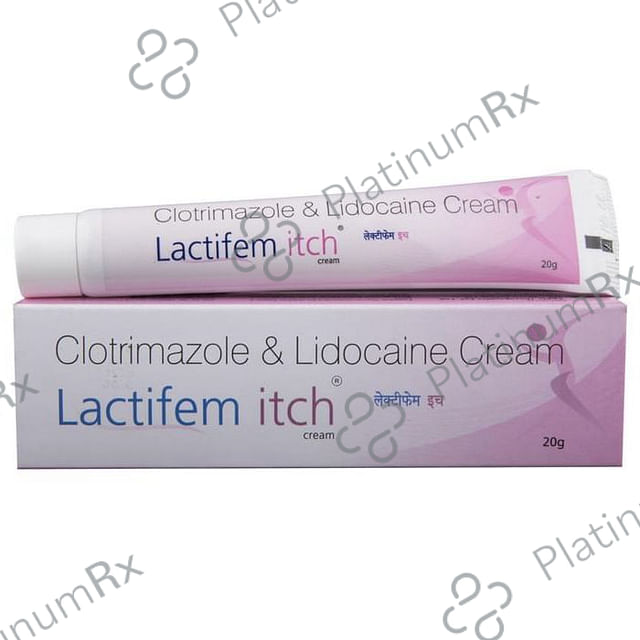 Lactifem Itch Vaginal Cream Vaginal Cream