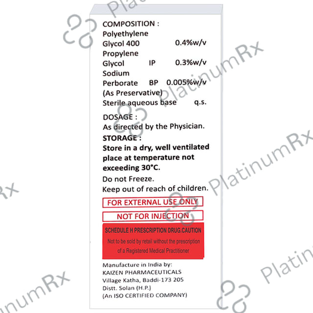 Aqua Ultra Eye Drop 10ml