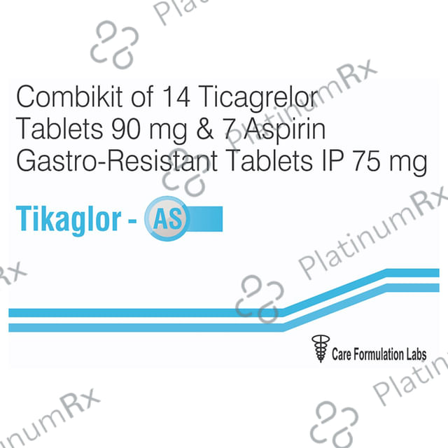 Tikaglor-AS Tablet Combikit