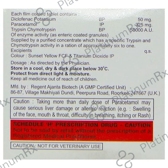 Triptoflam Tablet