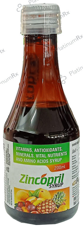 Zincopril Syrup 200ml