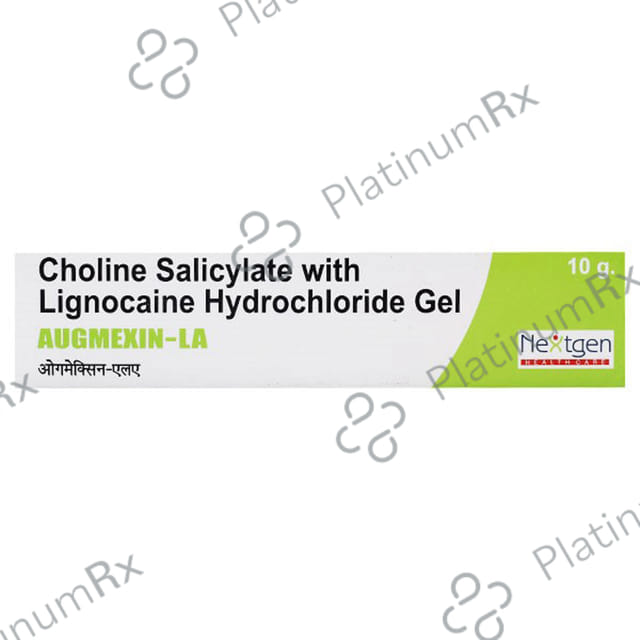 Augmexin LA Dental Gel 10gm