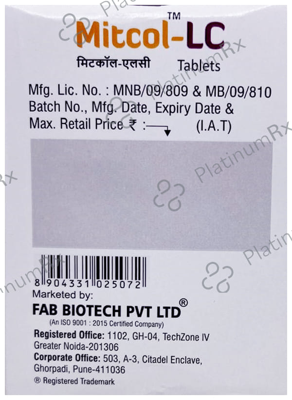 Mitcol LC Tablet 15s