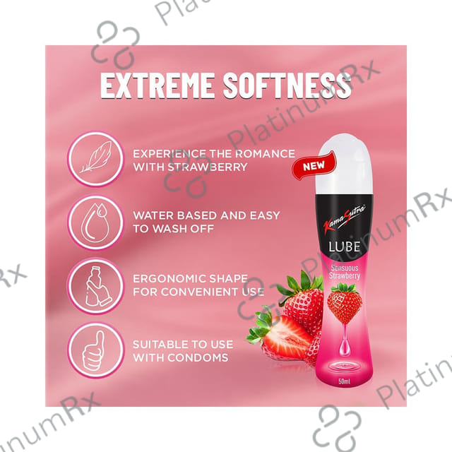 KamaSutra Lube Sensuous Strawberry