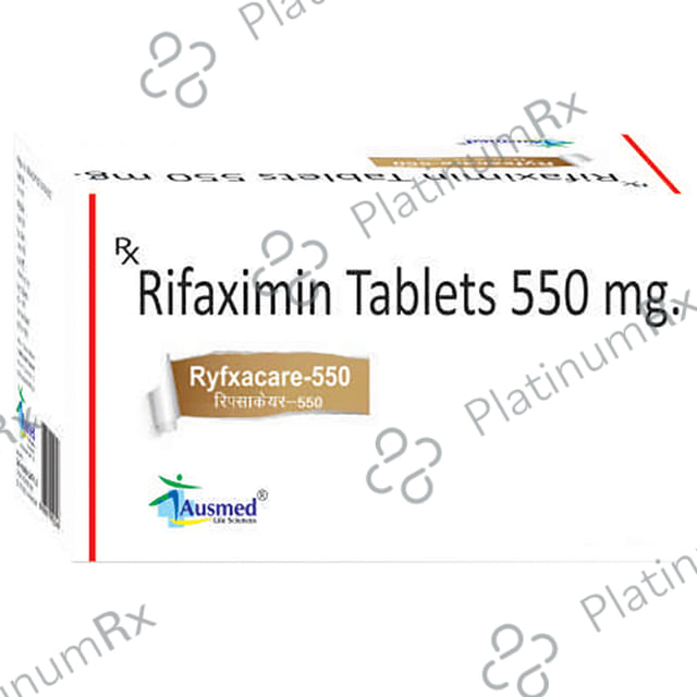 Ryfxacare 550 Tablet