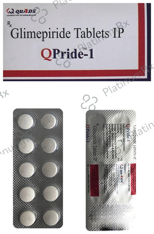 QPride 1mg Tablet 10s