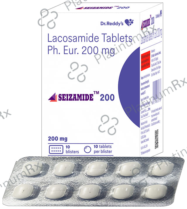 Seizamide 200mg Tablet 10s
