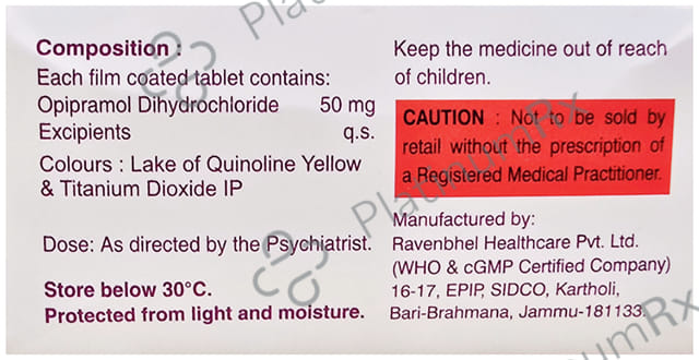 Opiraprol 50mg Tablet 10s