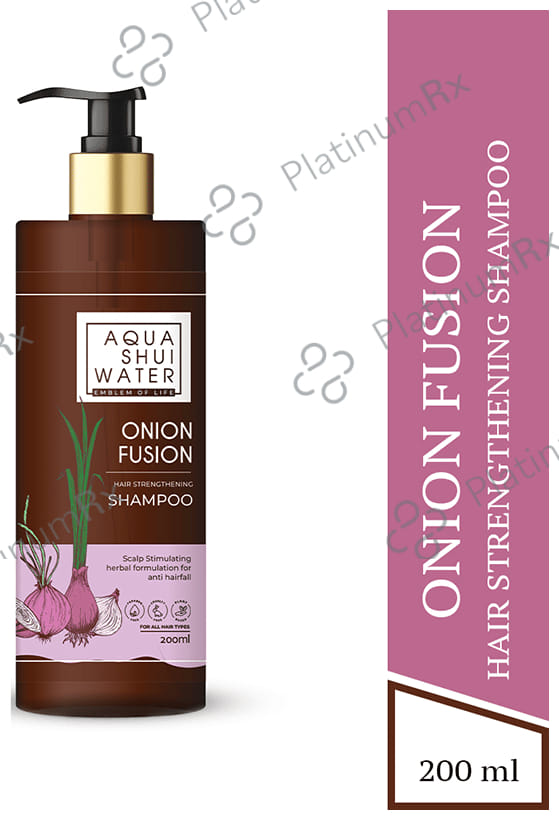 Aqua Shui Water Onion Fusion Hair Strengthening Shampoo