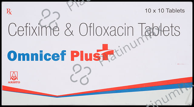Omnicef Plus 200mg/200mg Tablet