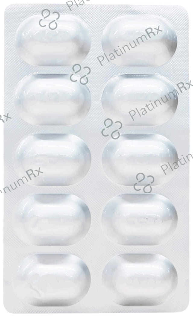 Vilpower DM 10/500/100mg Tablet 10s