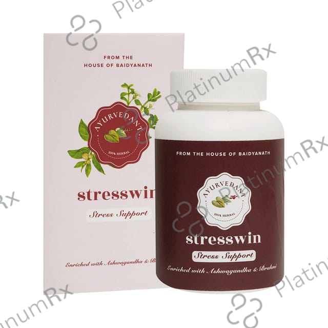 Baidyanath (Jhansi) Ayurvedant Stresswin Capsule