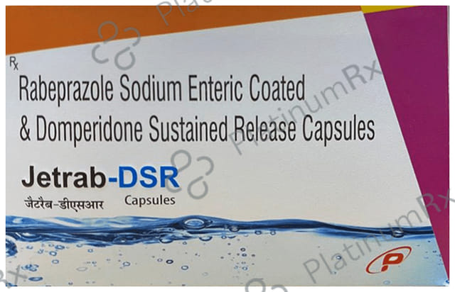Jetrab D 30/20mg Tablet SR 10s