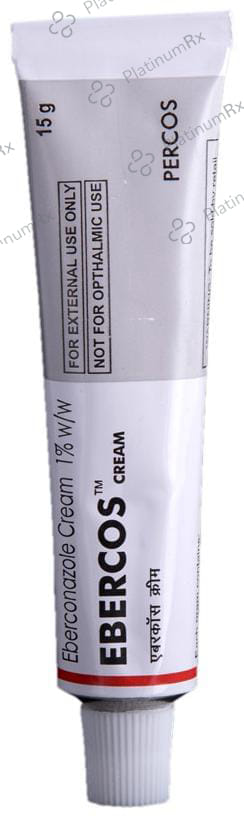 Ebercos 1% Cream 15gm