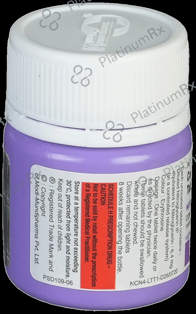 Nitrocontin 6.4mg Tablet CR 30s