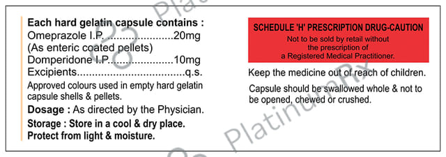 Omirad DSR 20/10mg Capsule 10s
