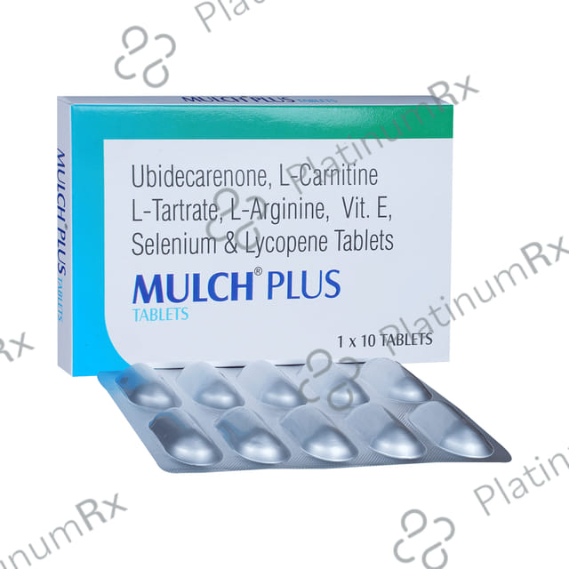 Mulch Plus Tablet