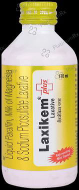 Laxikem Plus Suspension 170ml