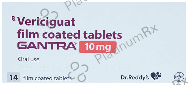 Gantra 10mg Tablet 14s