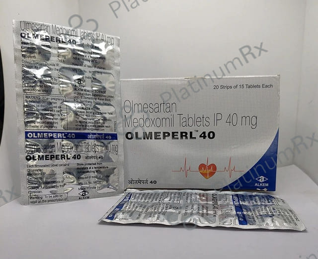 Olmeperl 40mg Tablet 15s