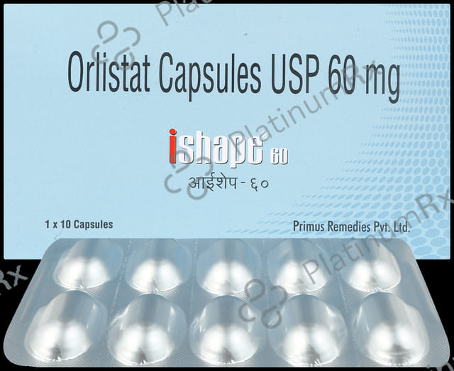 Ishape 60mg Capsule 10s