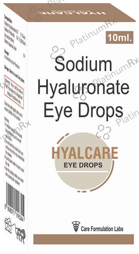 Hyalcare Eye Drop