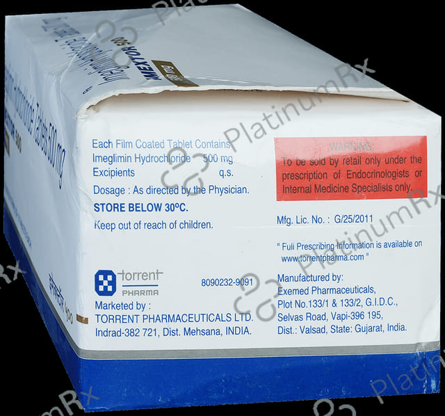 Imextor 500mg Tablet 10s