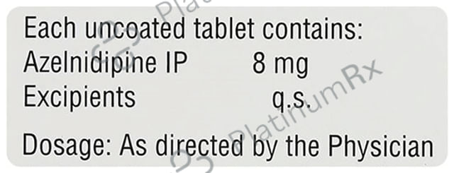 Zeblong 8mg Tablet 10s
