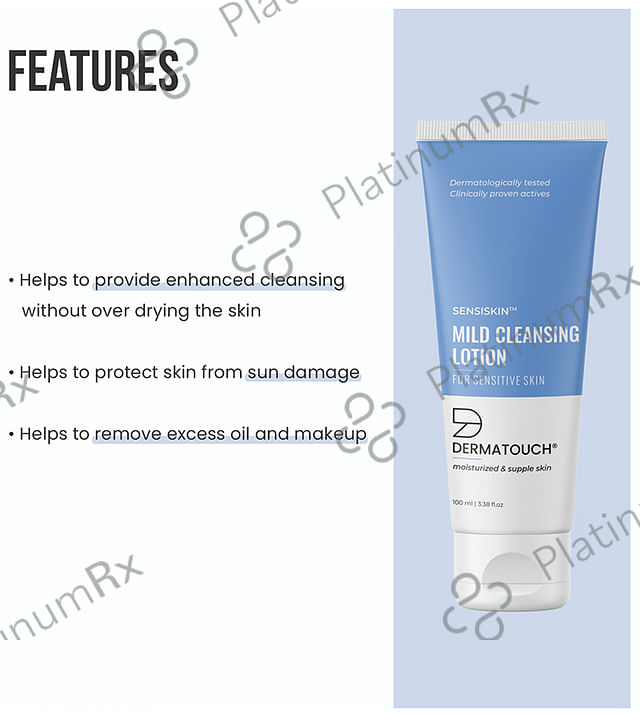 Dermatouch Sensiskin Mild Cleansing Lotion