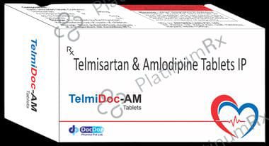 Telmidoc-AM Tablet