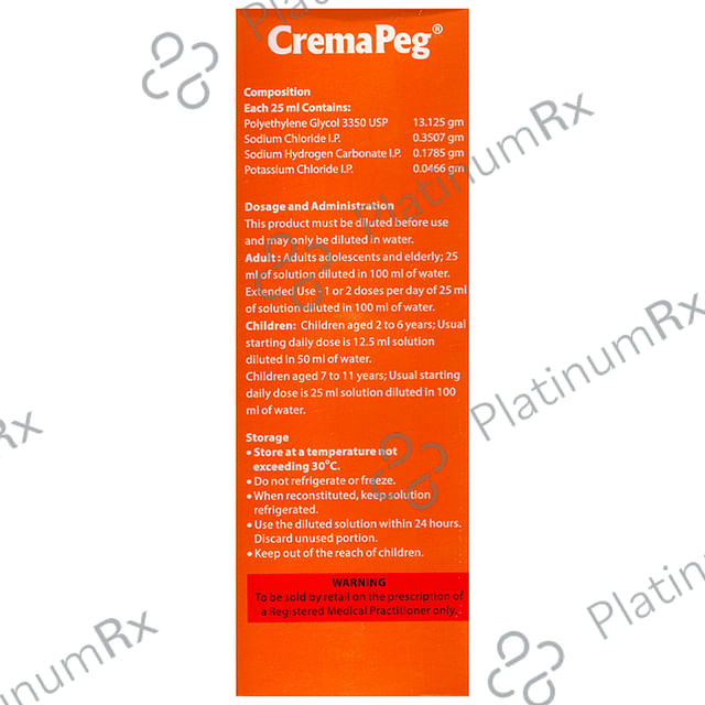 CremaPeg Oral Solution
