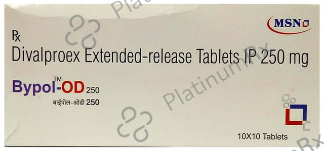 Bypol-OD 250 Tablet ER