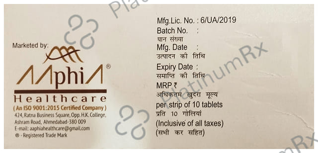 CNV 4mg Tablet MD 10s