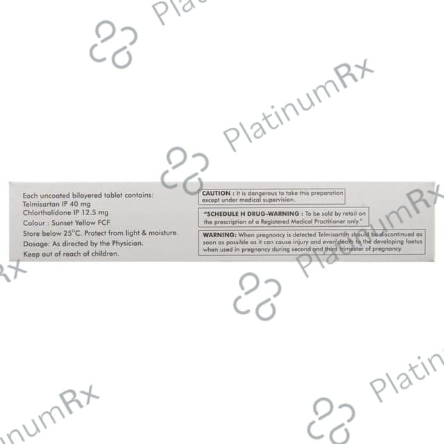 Arbitel CT 40/12.5mg Tablet 10s