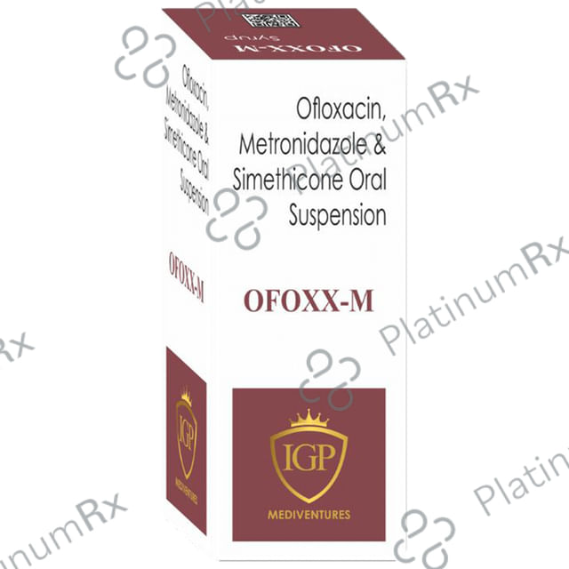 Ofoxx-M Oral Suspension