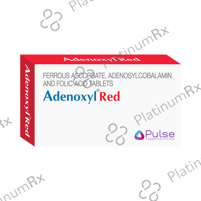 Adenoxyl Red Tablet 10s