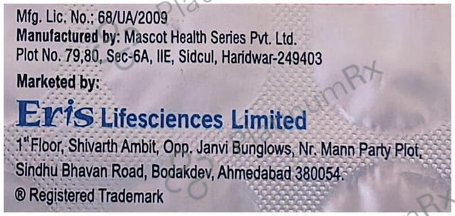 Glimisave DM 2/500mg Tablet 10s