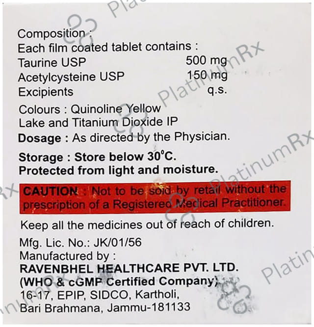 Nephroadd 500/150mg Tablet 10s