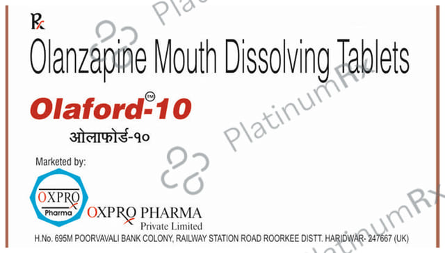 Olaford 10mg Tablet MD 10s
